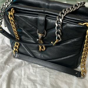 Rebecca Minkoff Edie Maxi Top Zip Shoulder - Preloved